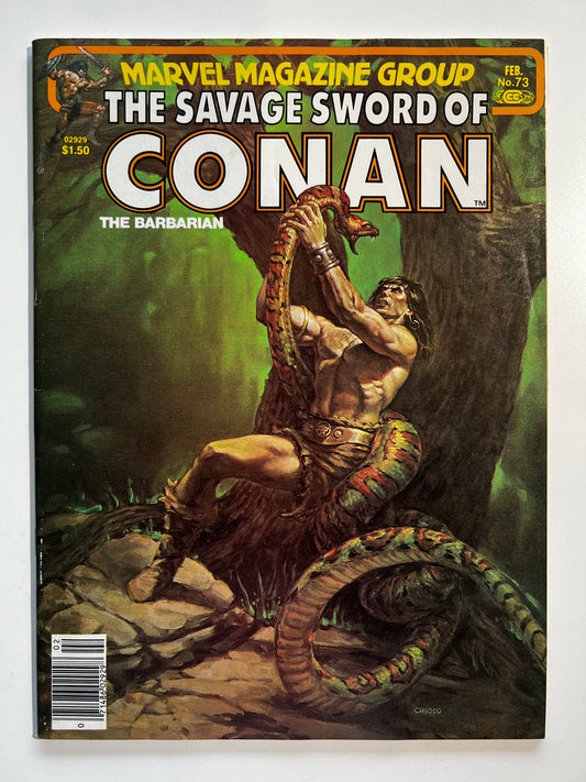 Savage Sword of Conan #73