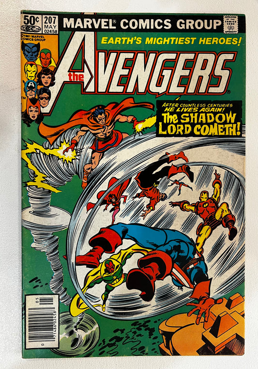 Avengers #207