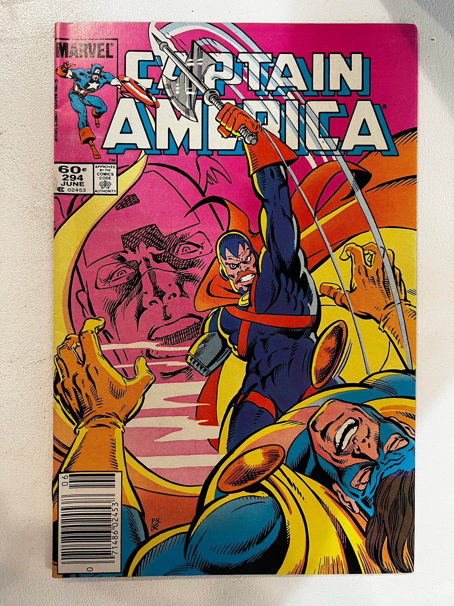 Captain America #294