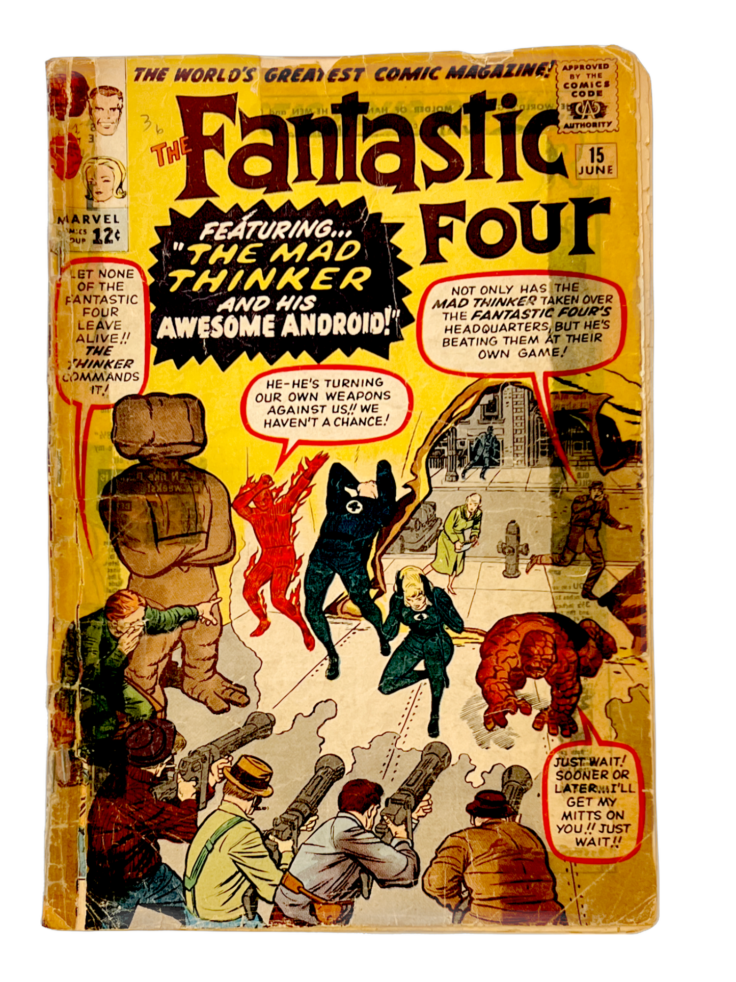 Fantastic Four #15