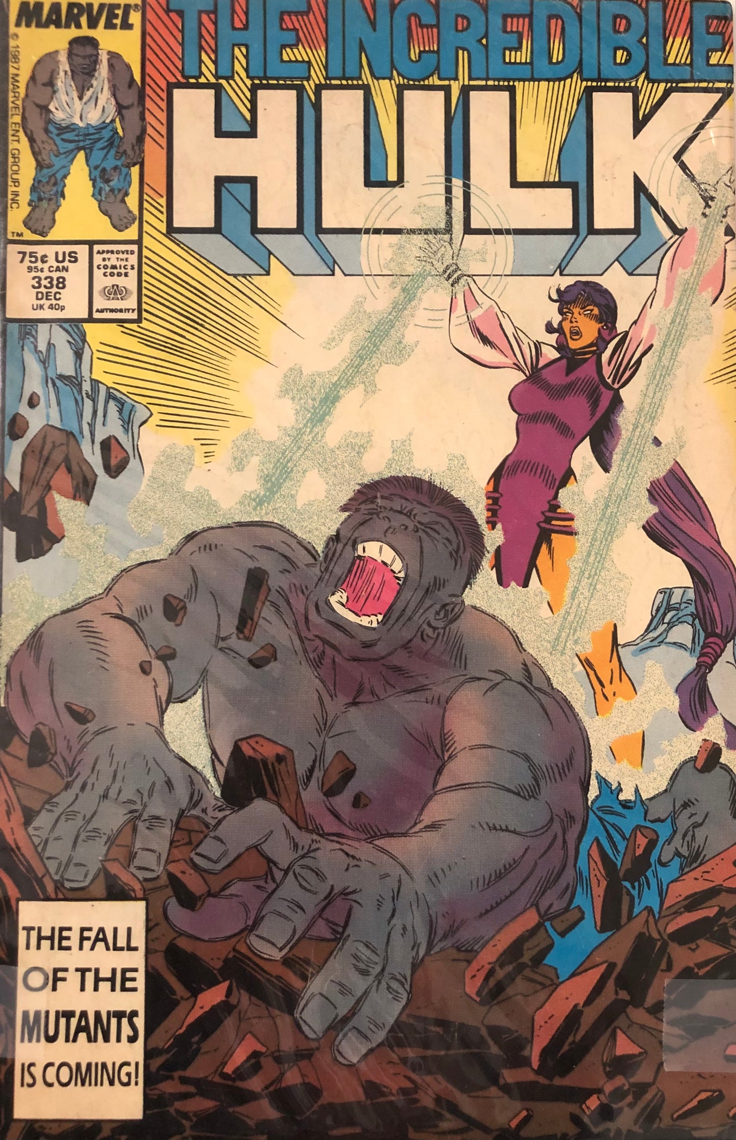 The Incredible Hulk #338