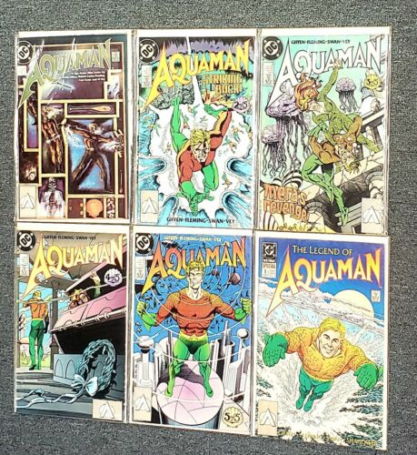 Aquaman #1-5 (1989 Miniseries)