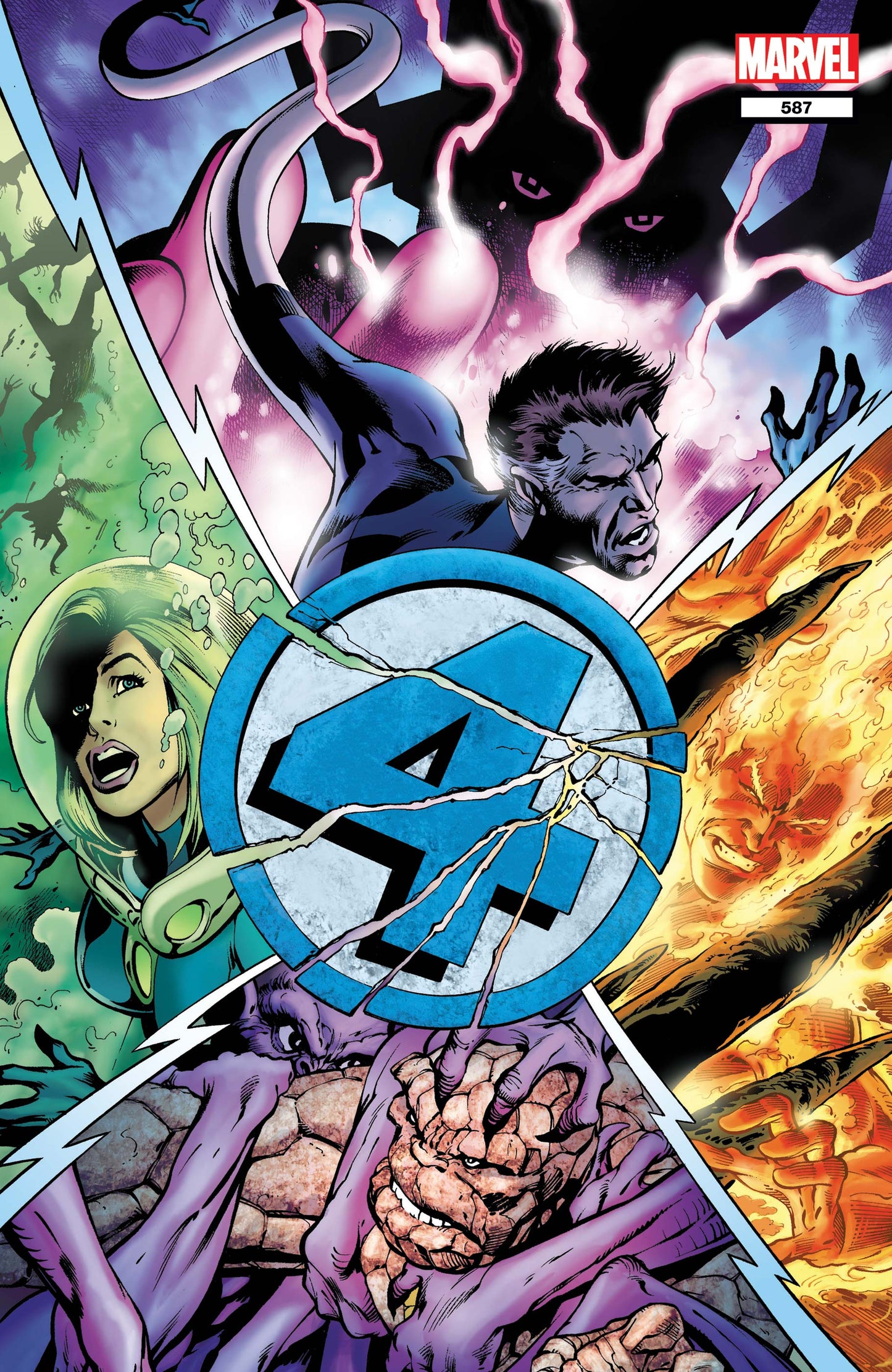 Fantastic Four #587