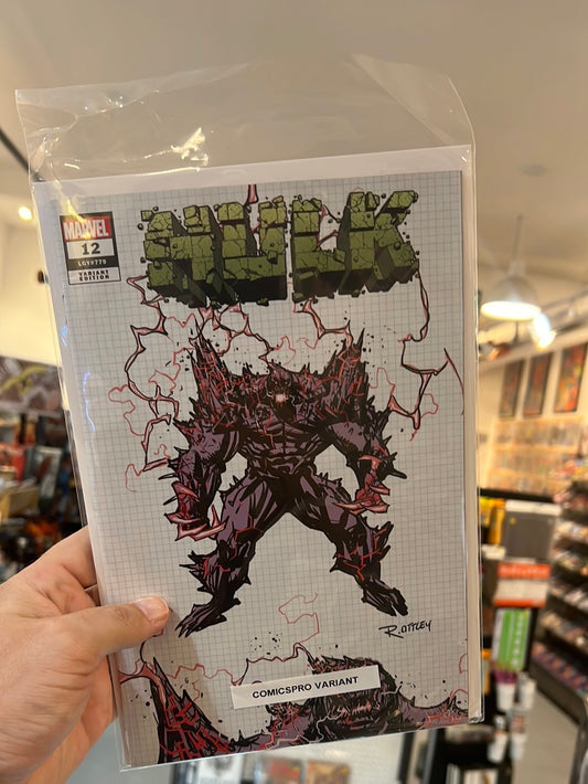 Hulk #12 Comicspro Design Variant