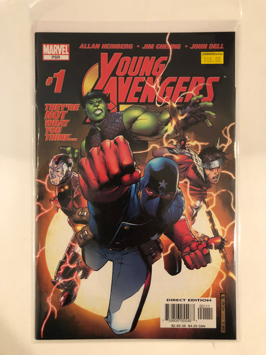 Young Avengers #1