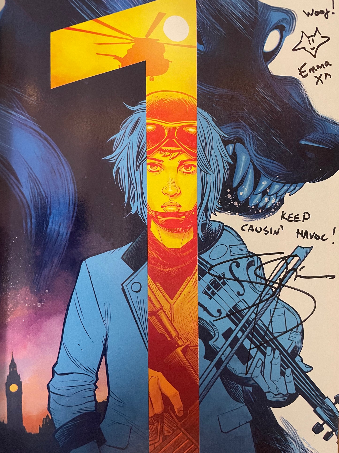 Cry Havoc TPB Volume 01 Mything In Action Signed