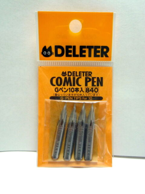 Deleter Comic Pen Nib 4 - 840