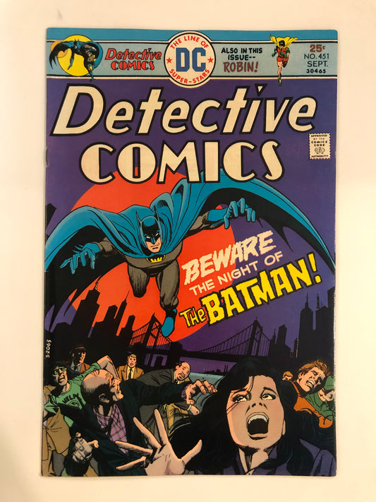 Detective Comics #451