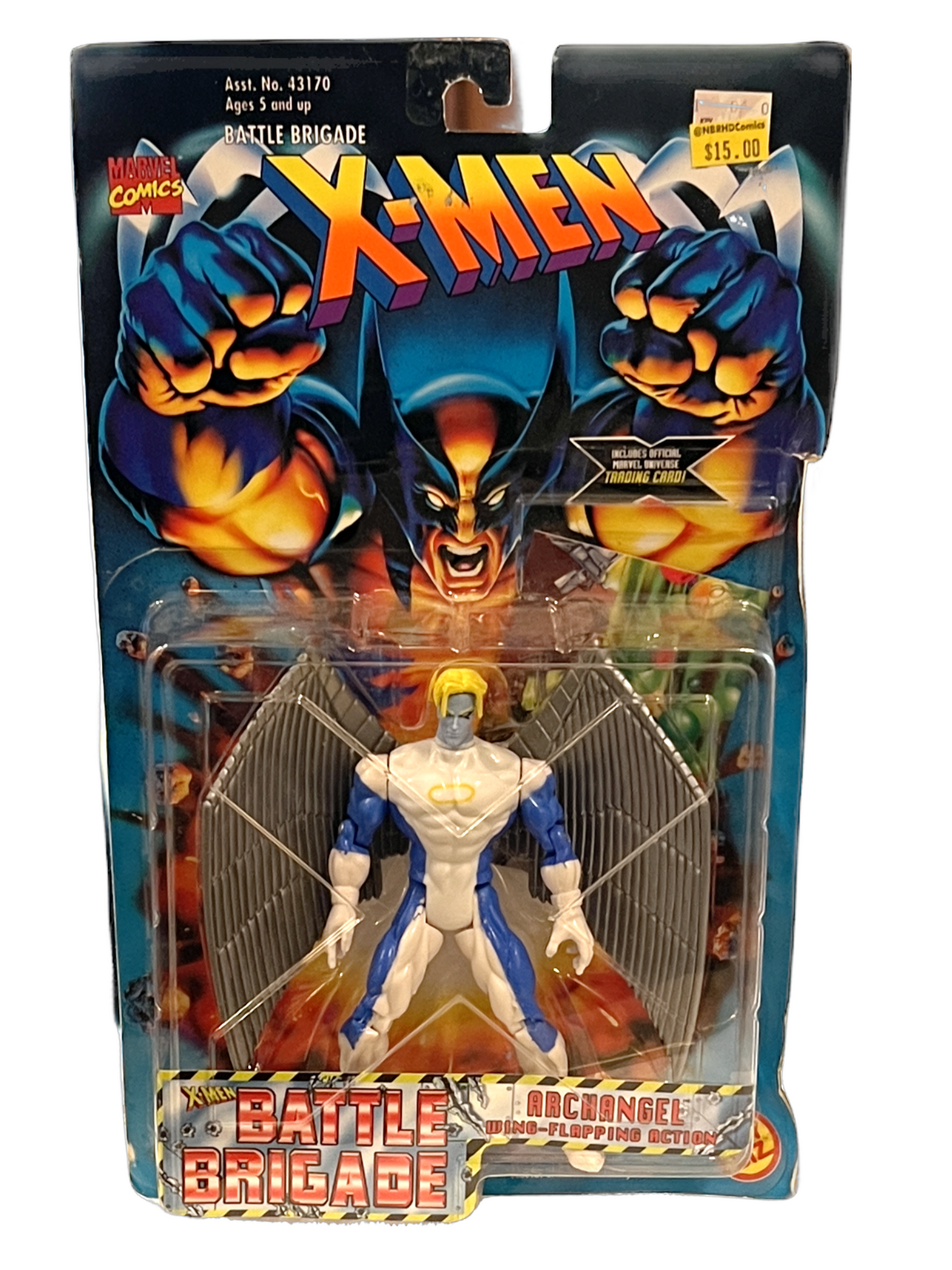 Marvel Comics X-Men Battle Brigade Archangel