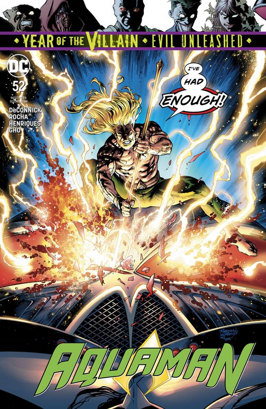 Aquaman #52