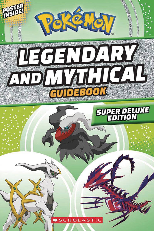 Pokemon Legendary and Mythical Guidebook