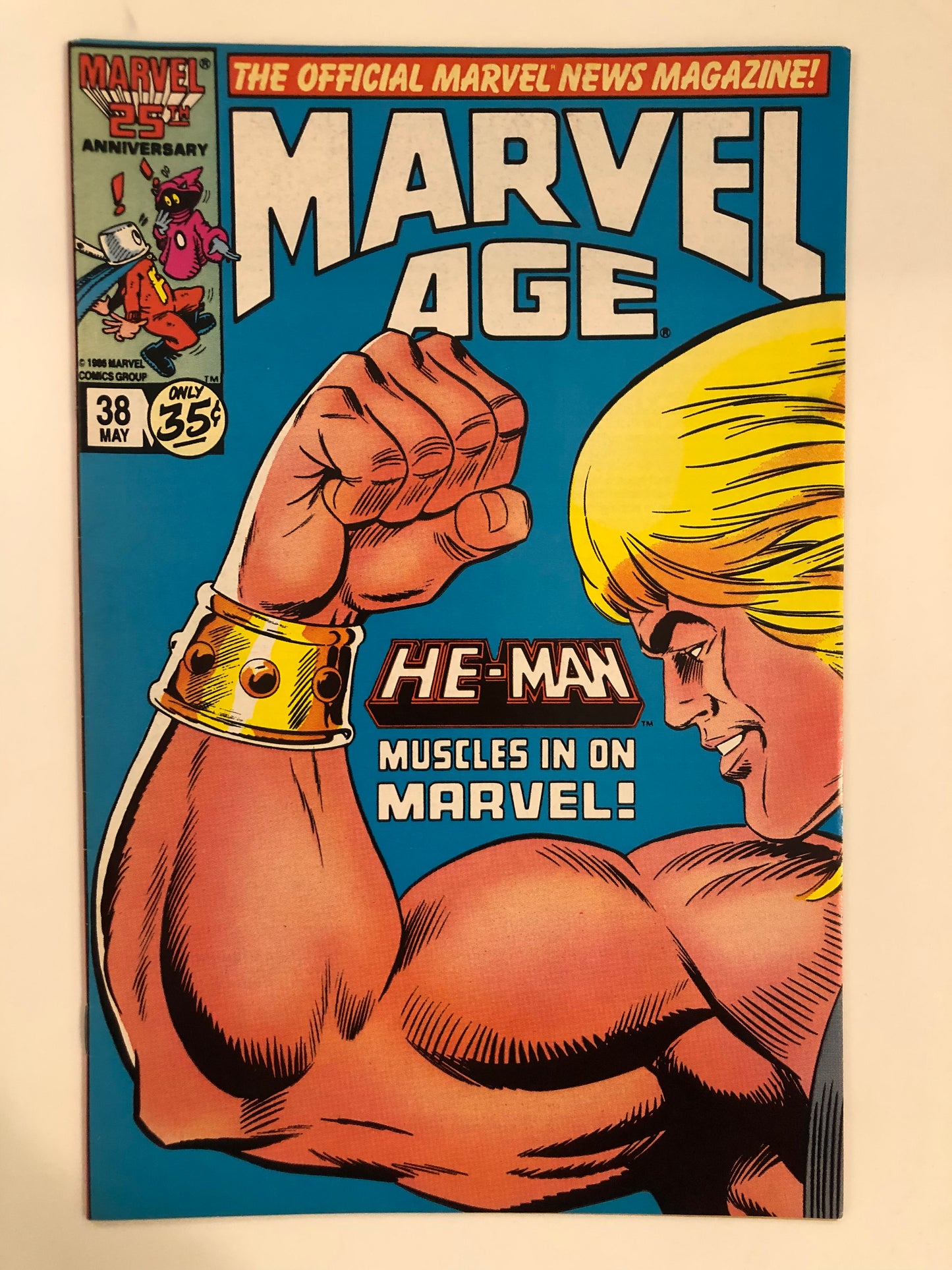 Marvel Age #38