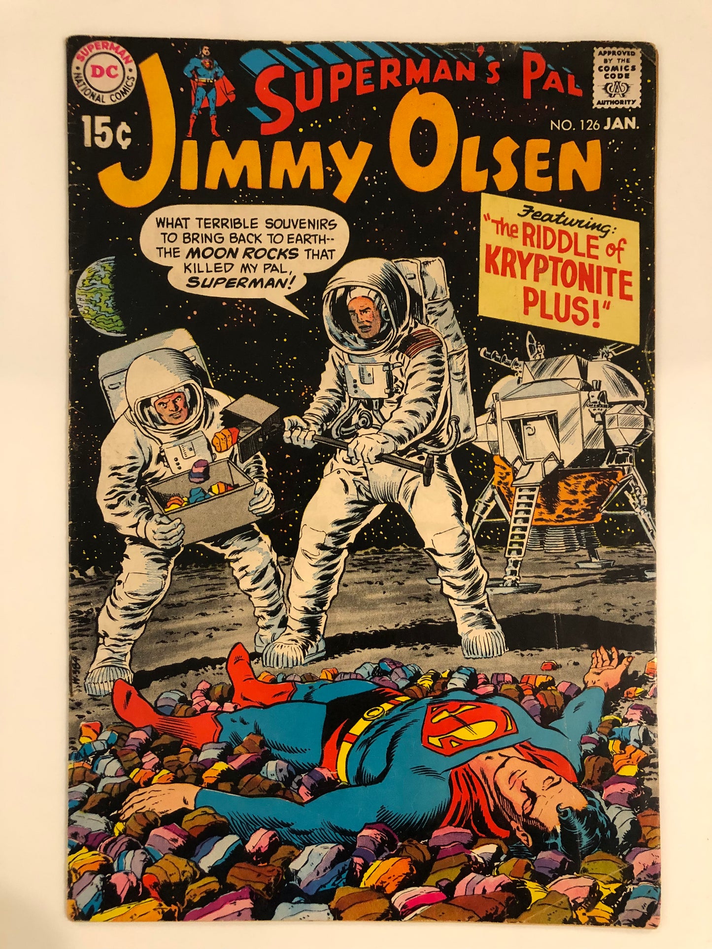 Jimmy Olsen #126