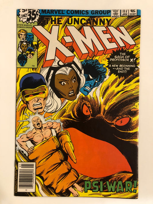 The Uncanny X-Men #117