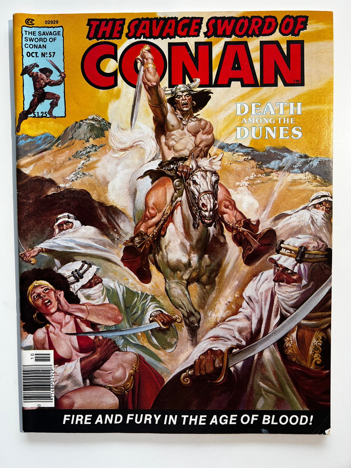 Savage Sword of Conan #57