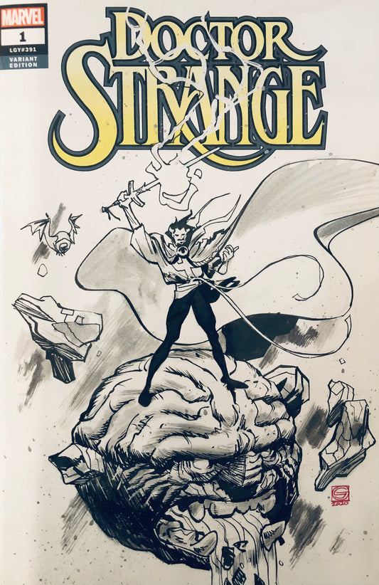 Doctor Strange #1: Stephen Green Sketch Cover