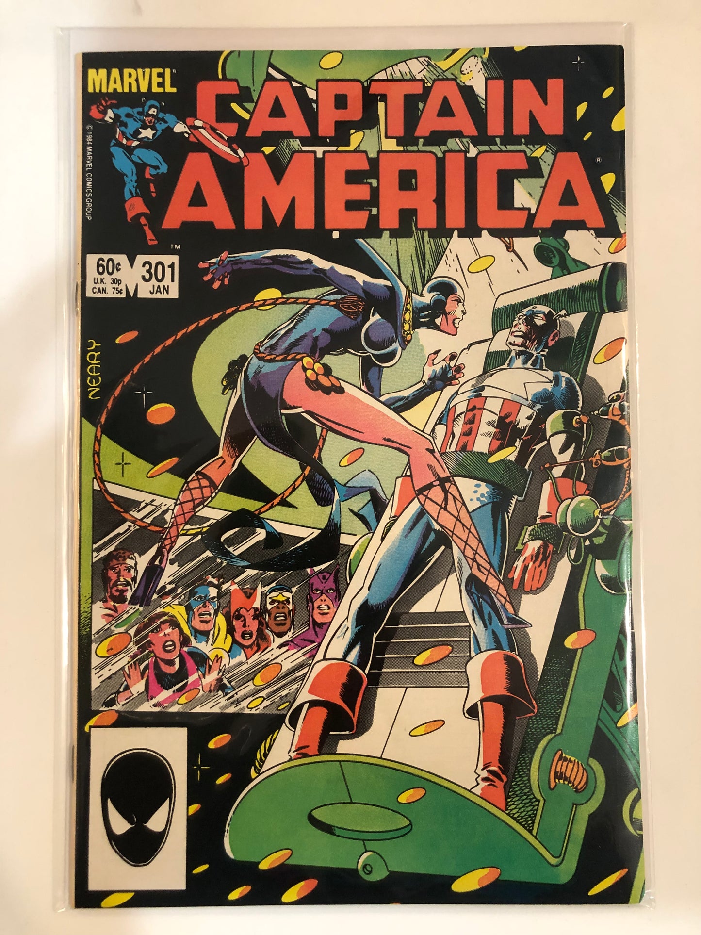 Captain America #301