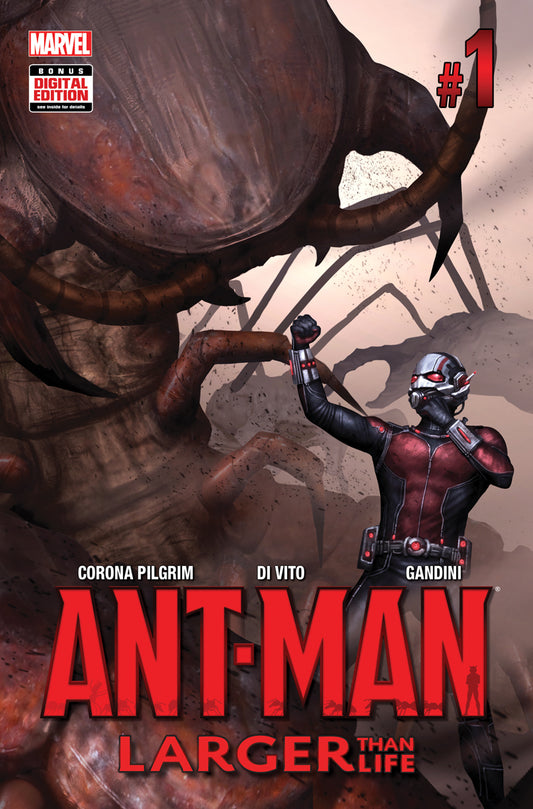 Ant-Man: Larger Than Life #1