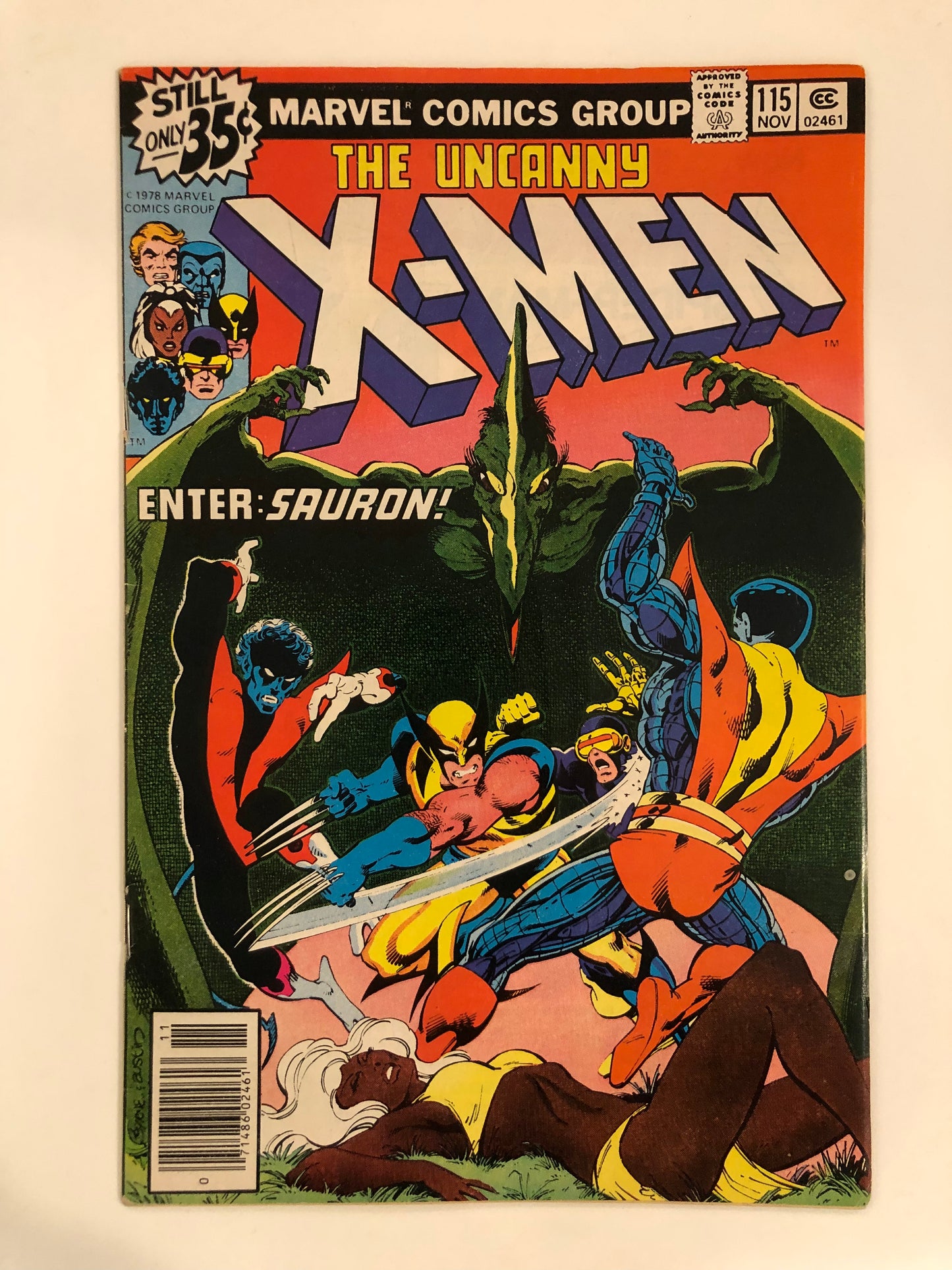 The Uncanny X-Men #115