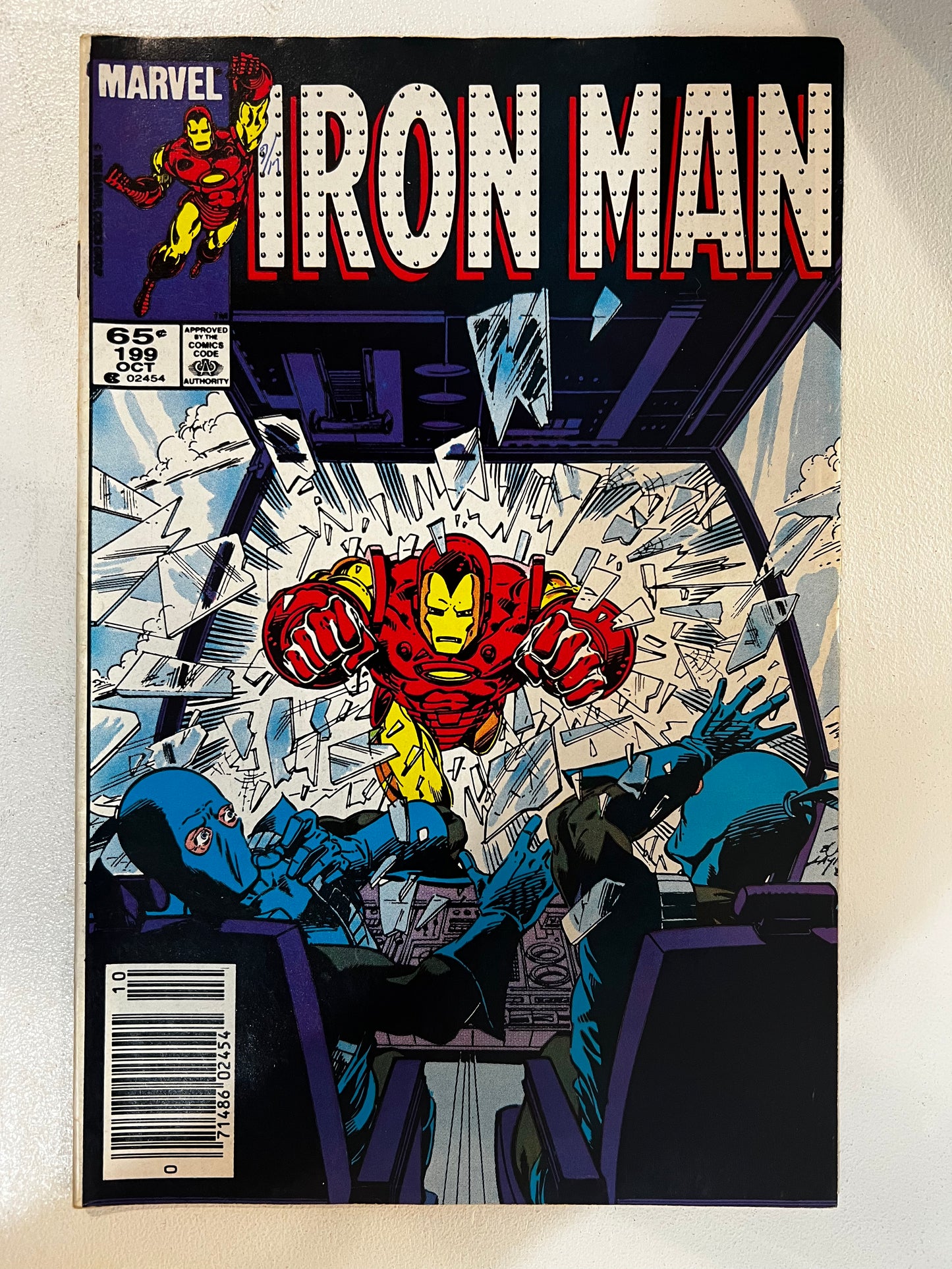 Iron Man #199