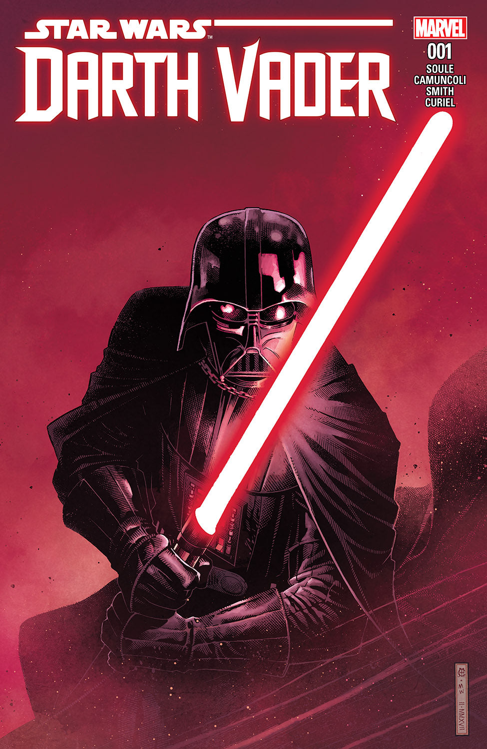 Darth Vader #1