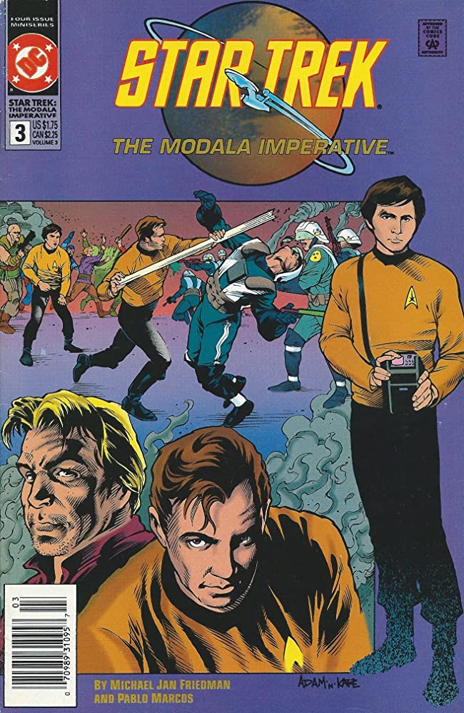 Star Trek: The Next Generation - The Modala Imperative #1-4