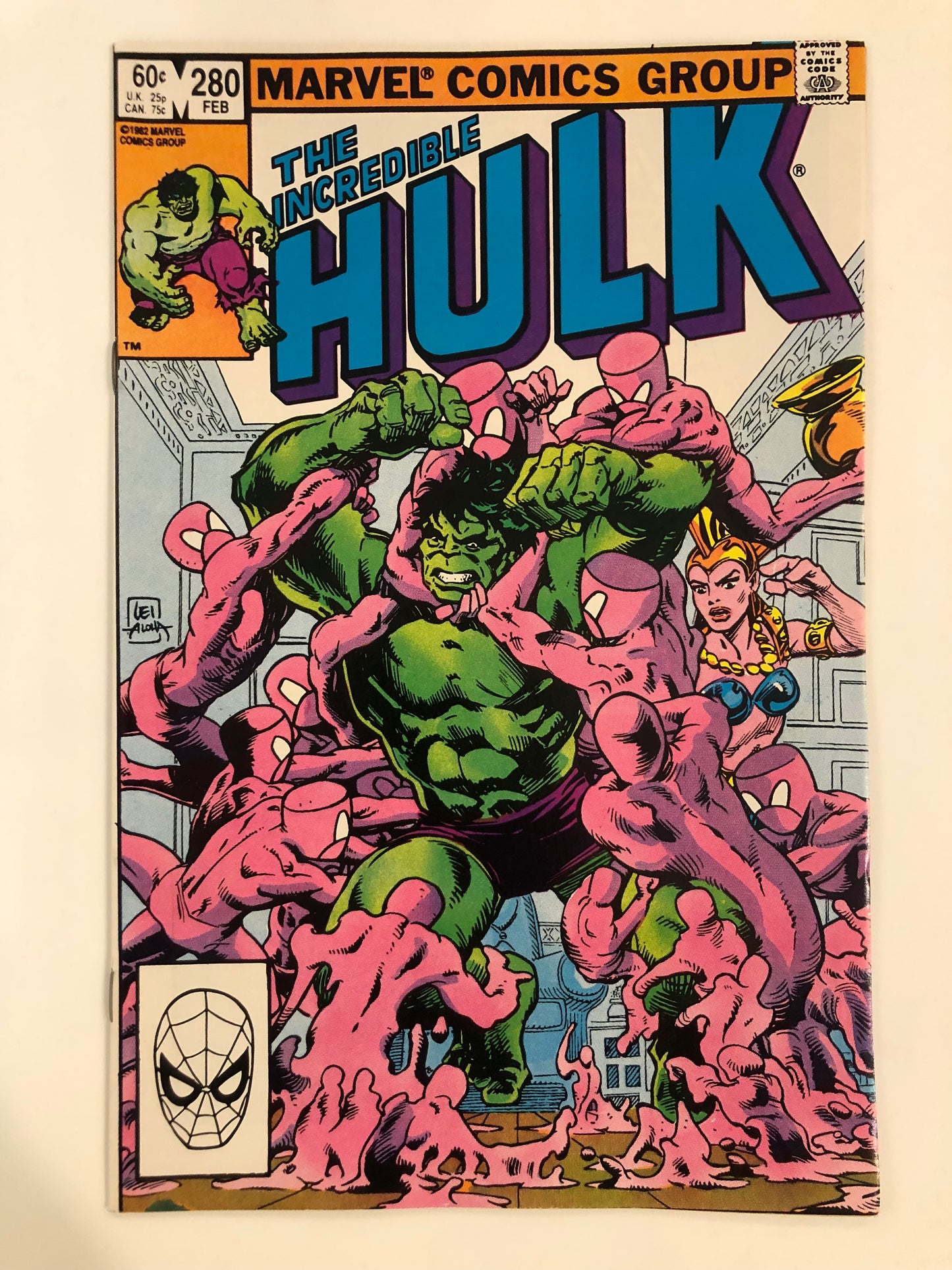 The Incredible Hulk #280