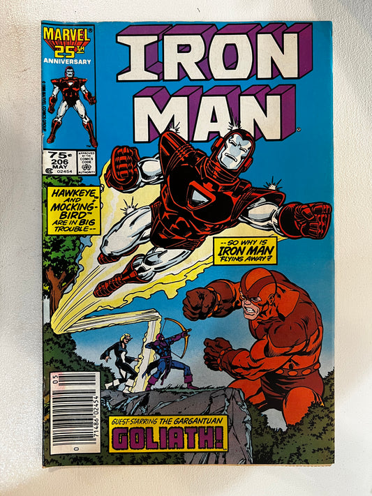 Iron Man #206