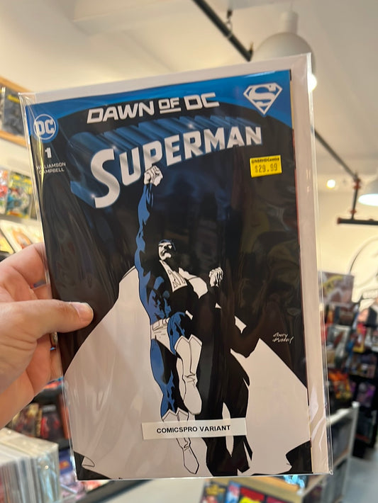 Superman #1 Comicspro Variant