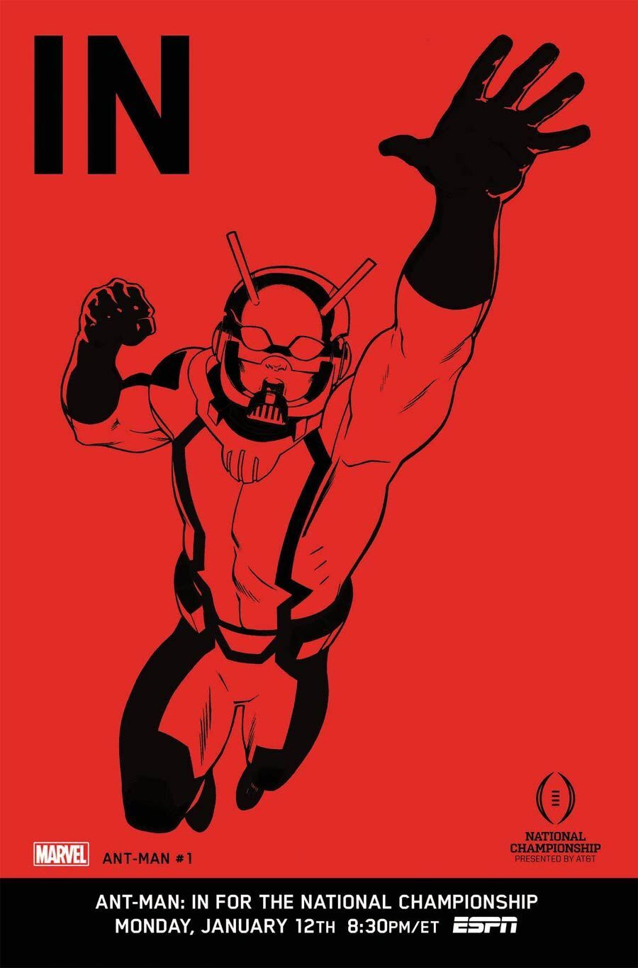 Ant-Man #1: ESPN Variant