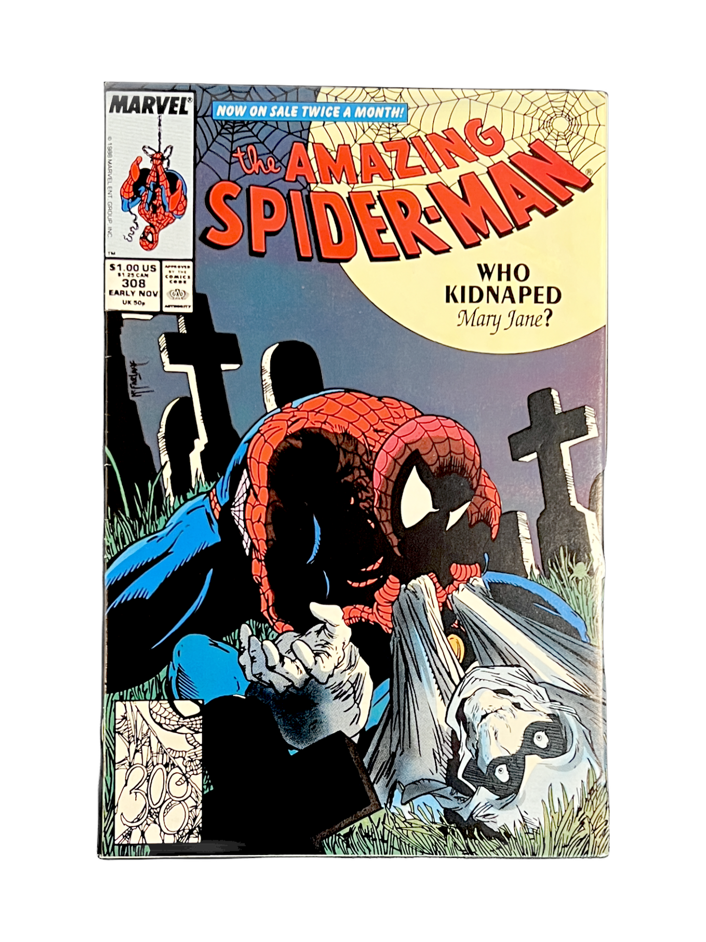 Amazing Spider-Man #308