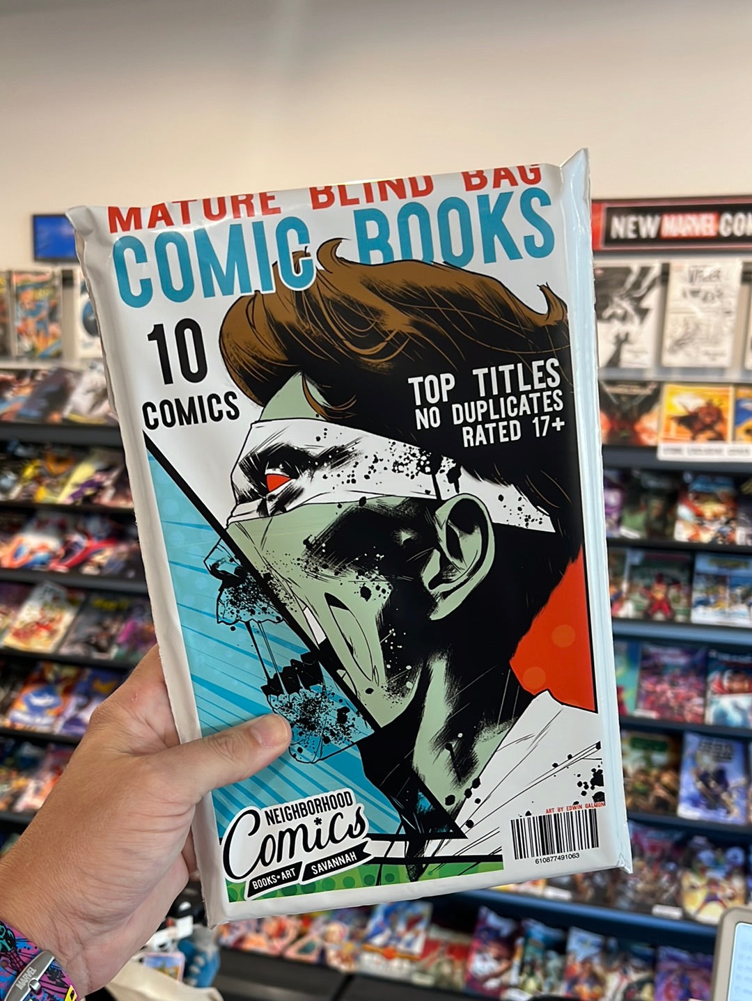 Mature Readers Comic Book Blind Bag