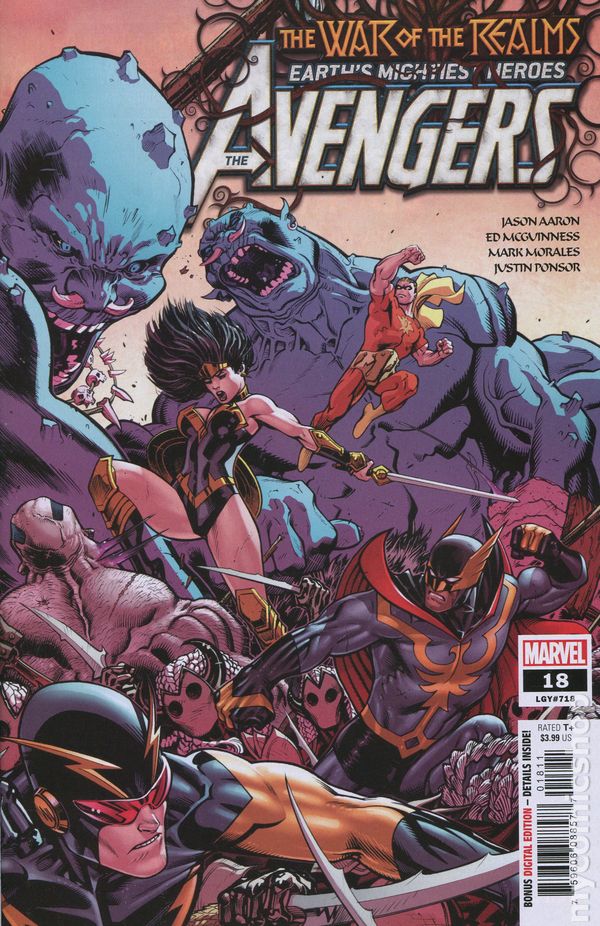 Avengers: EMH #18