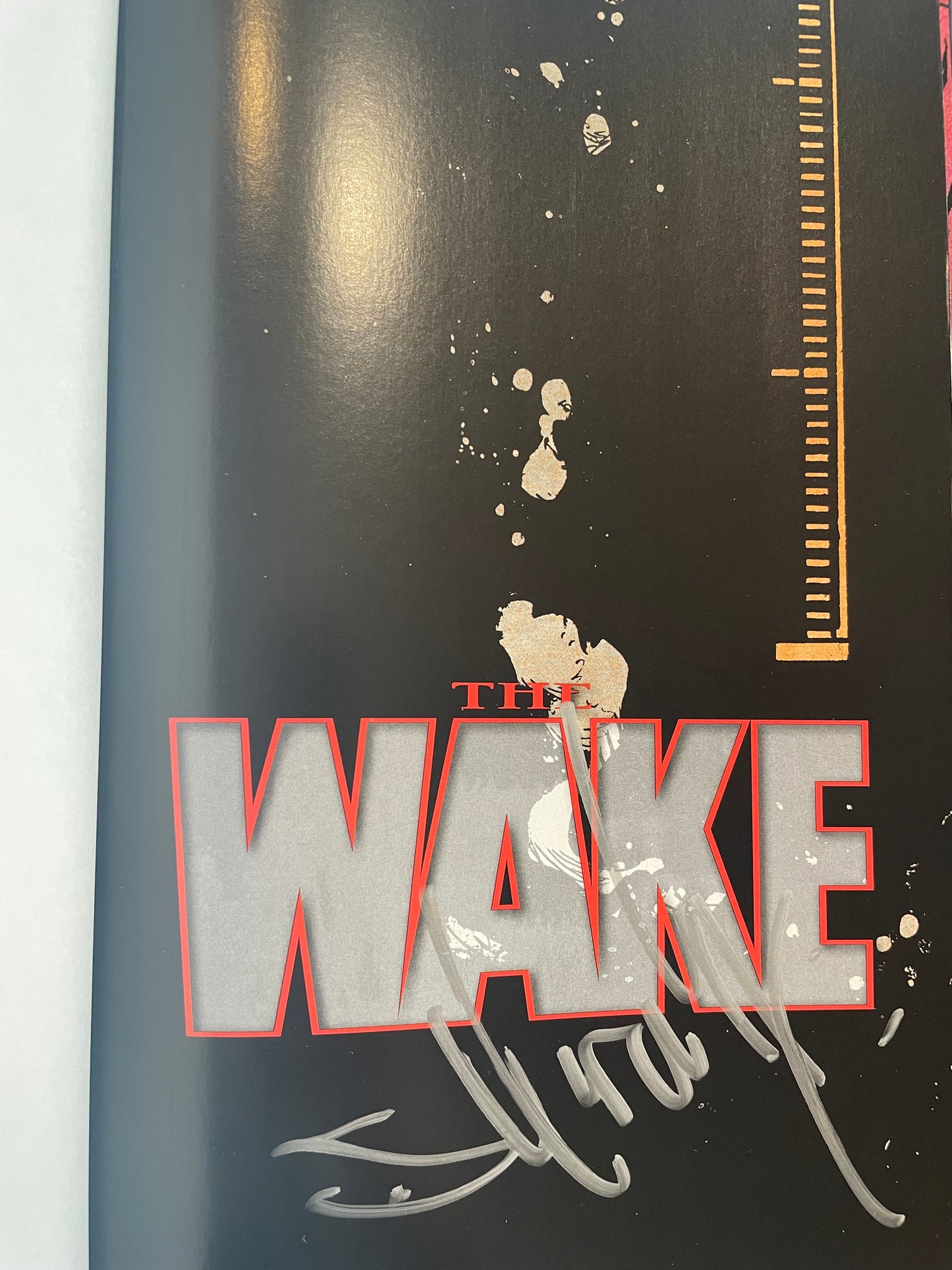 Wake TPB - Signed