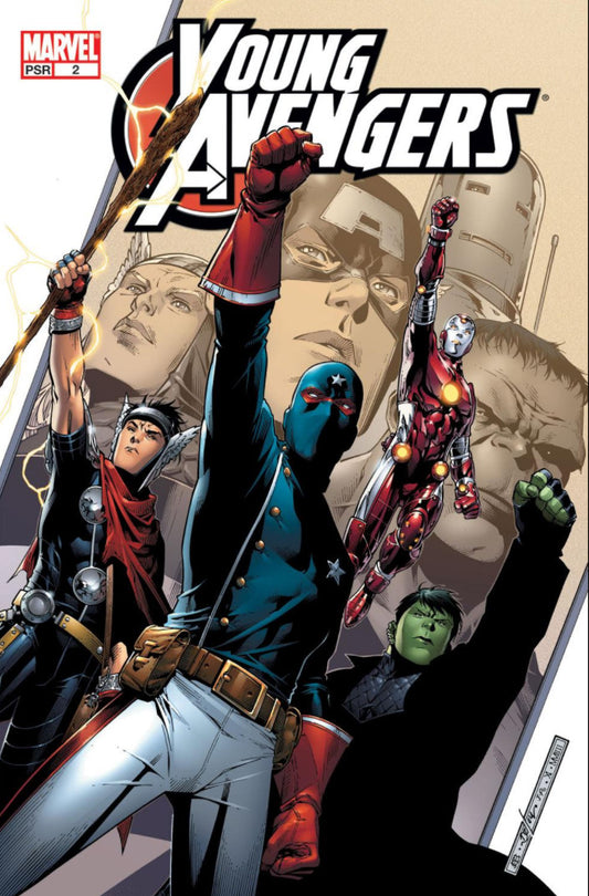 Young Avengers #2