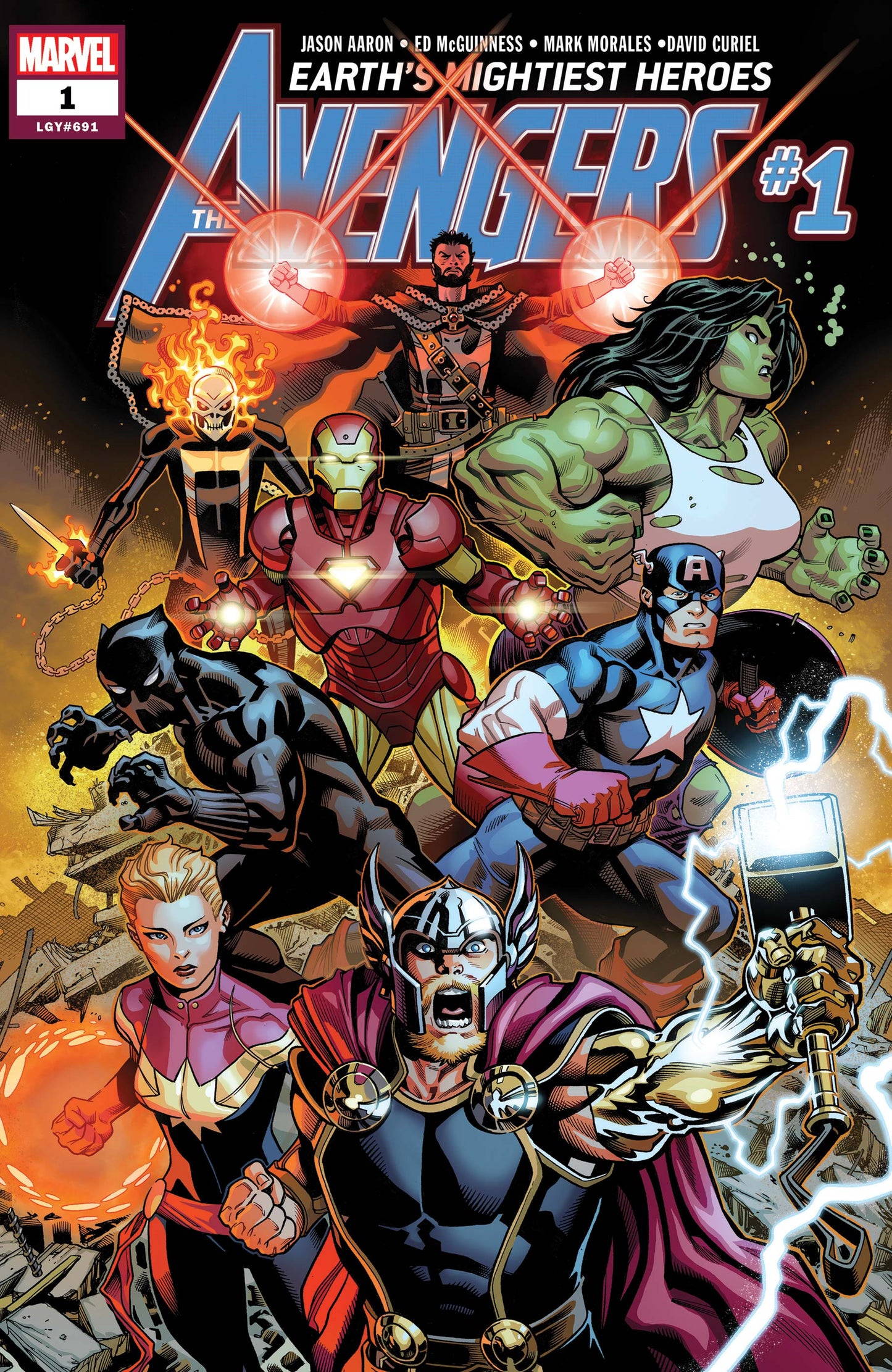 The Avengers #1