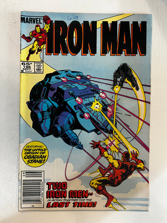 Iron Man #198