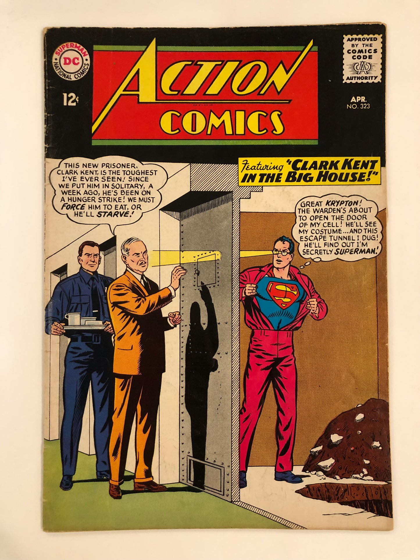 Action Comics #323