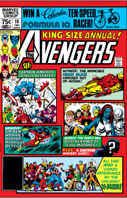 The Avengers Annual #10