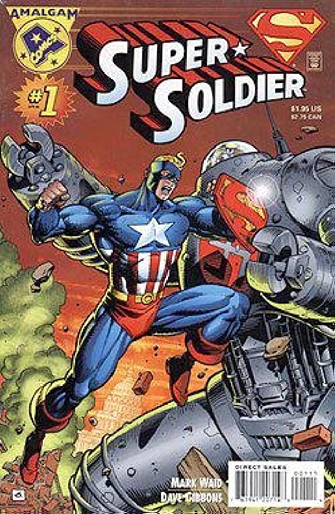 Super Soldier #1