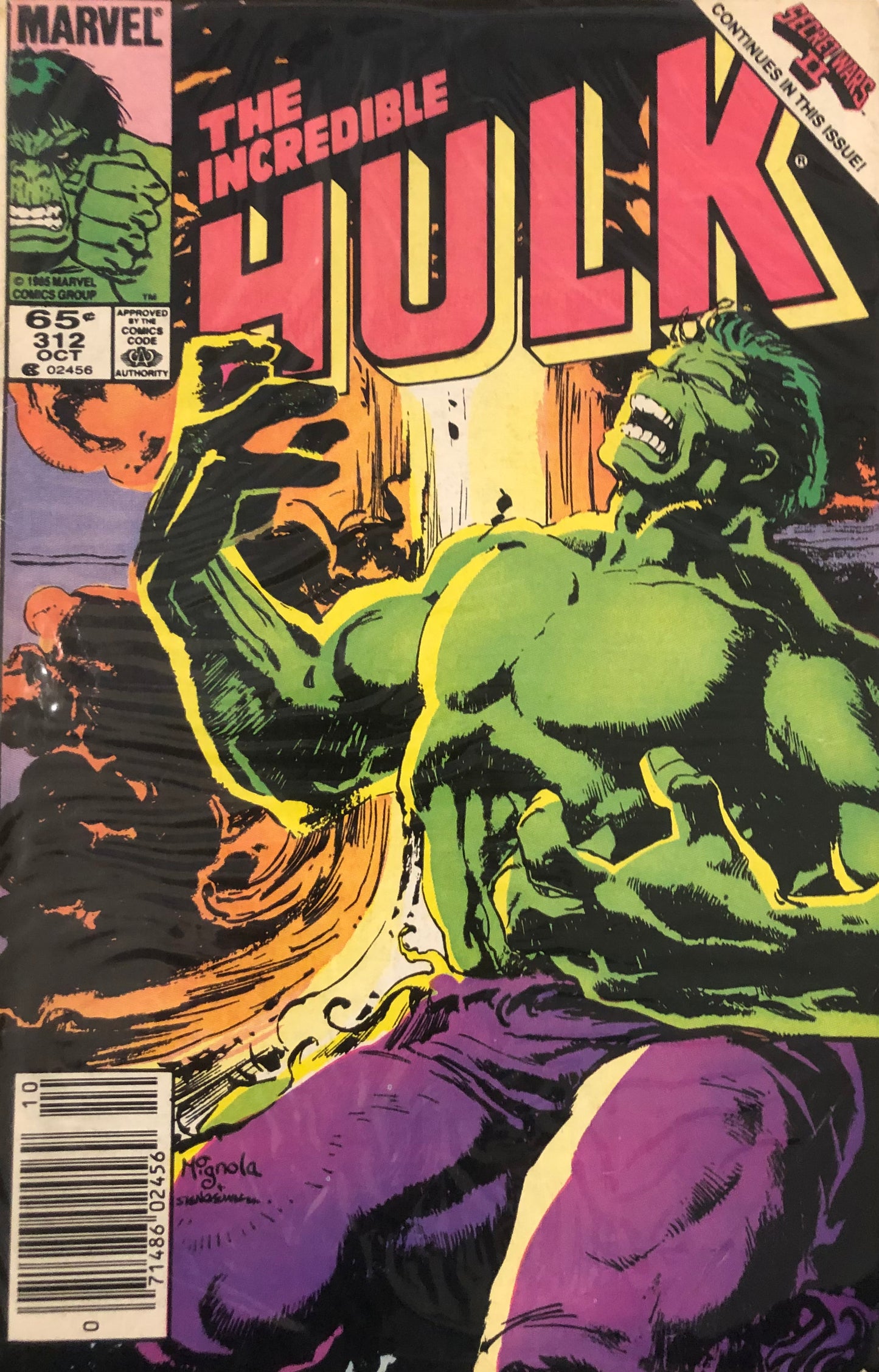 The Incredible Hulk #312