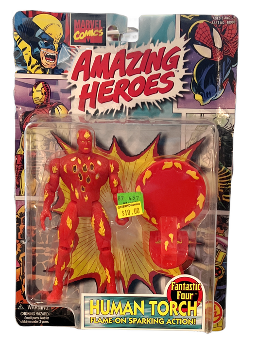 Marvel Amazing Heroes Human Torch Action Figure