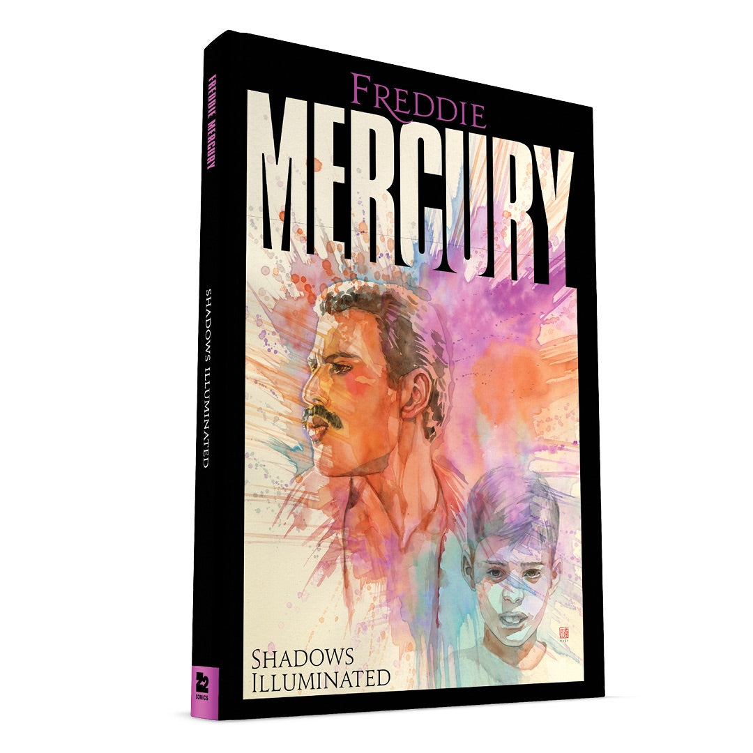 Freddy Mercury: Shadows Illuminated