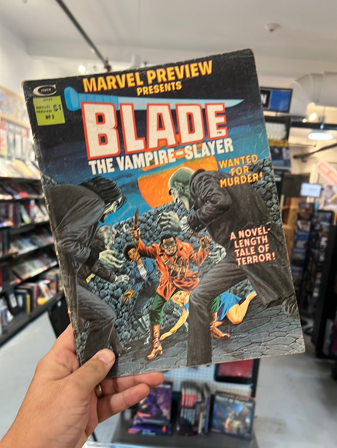 Marvel Preview Magazine #3 (Blade)