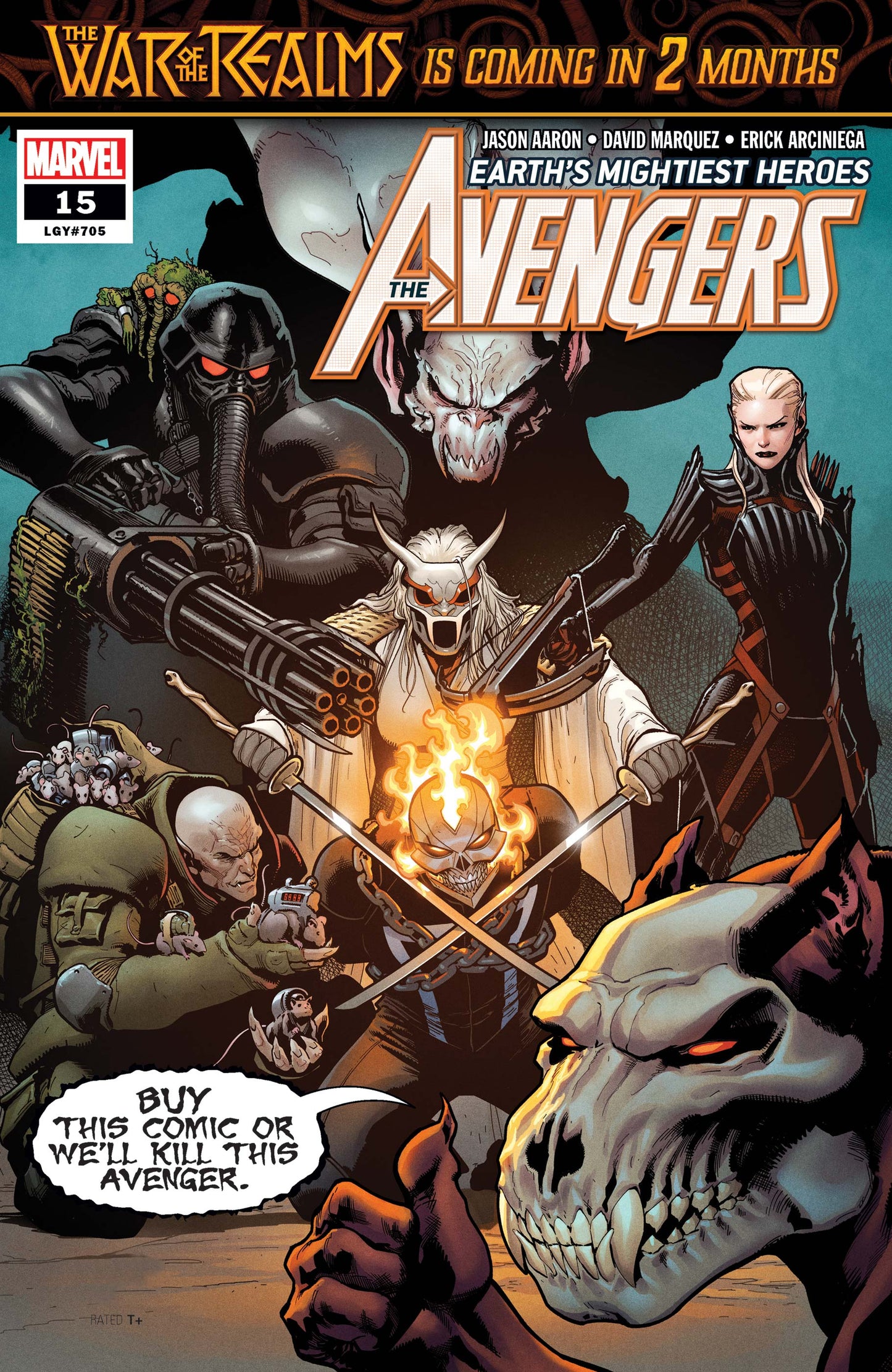 Avengers: EMH #15