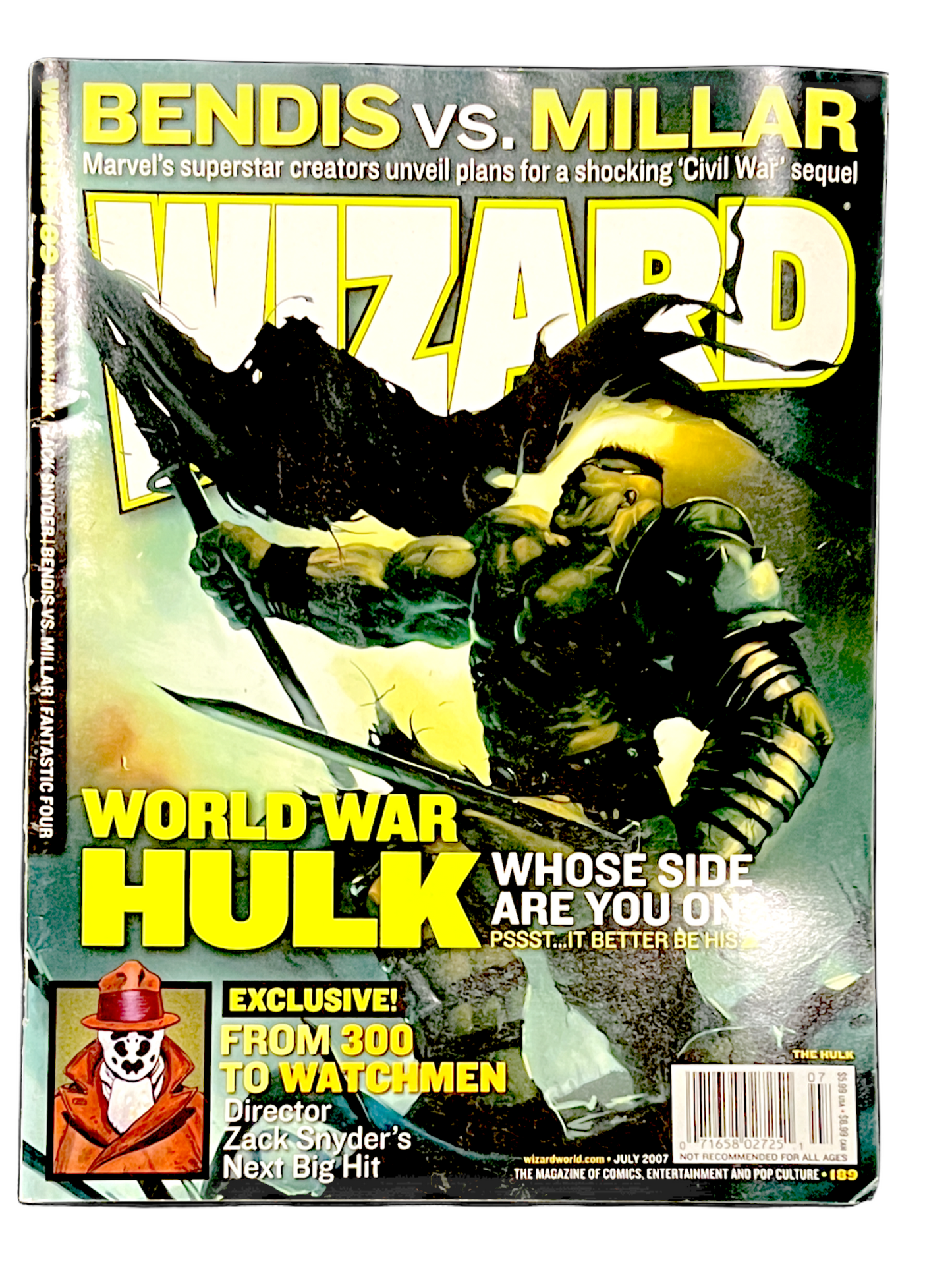 Wizard Magazine #189