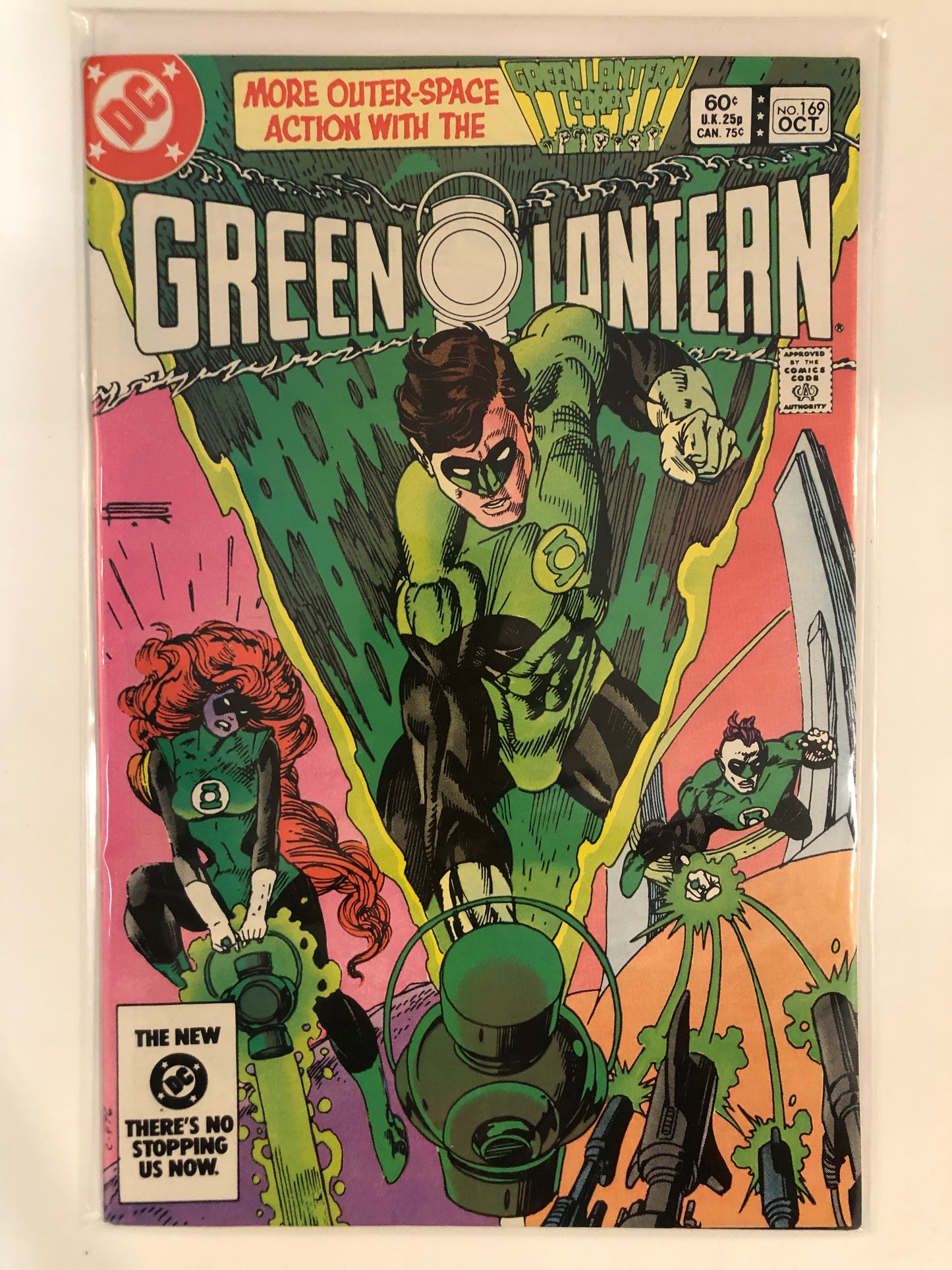 Green Lantern #169