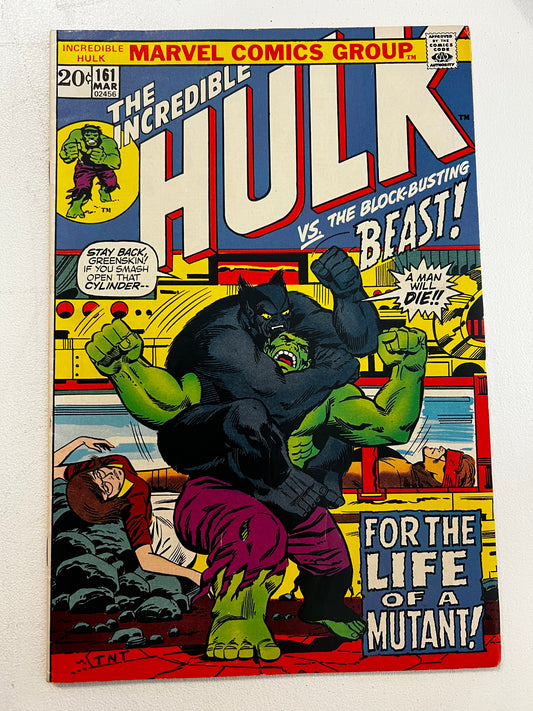 Incredible Hulk #161