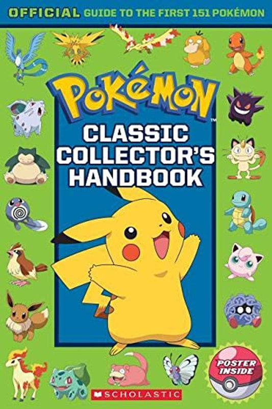 Pokemon Classic Collector’s Handbook