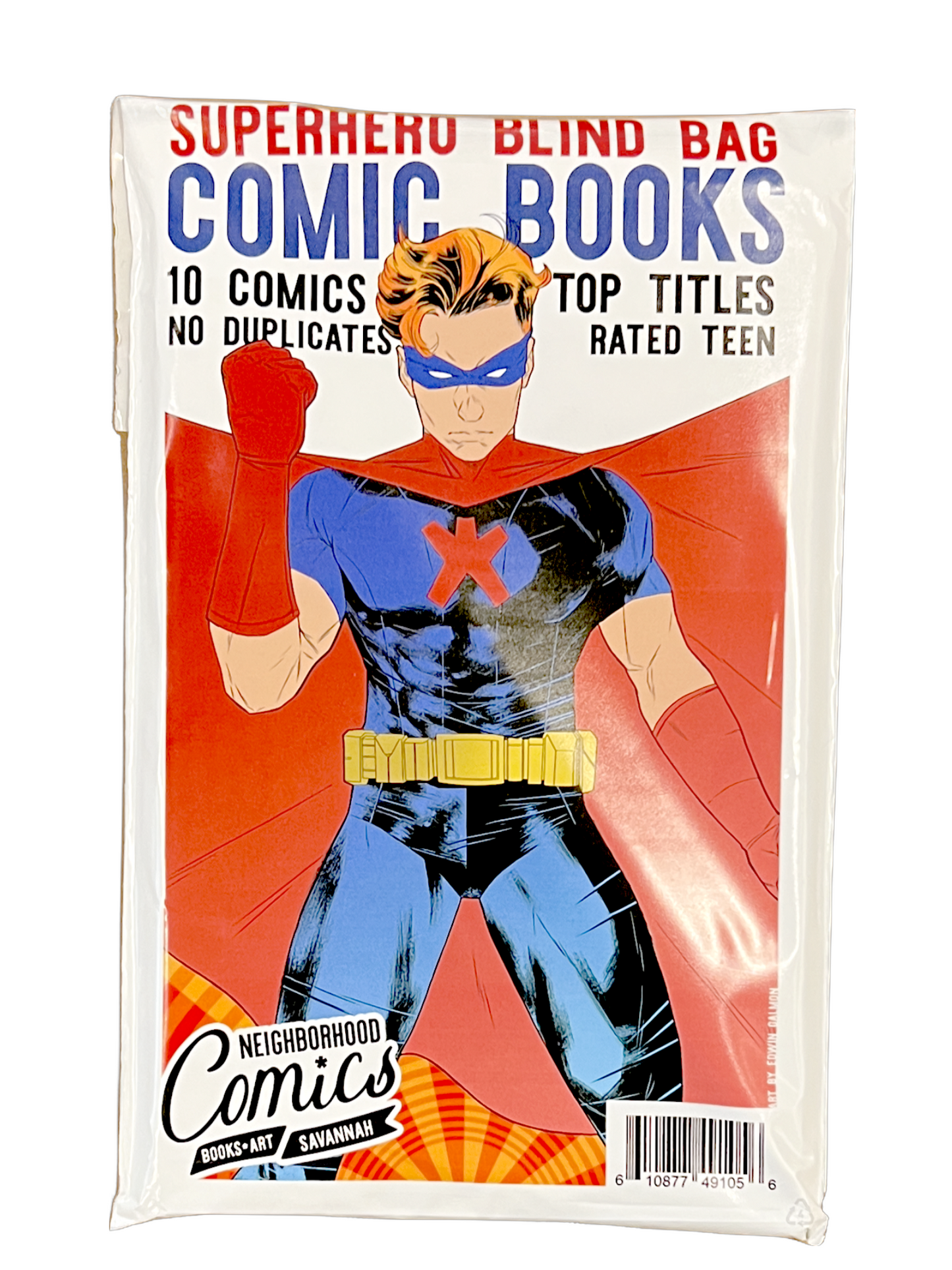 Superhero Comic Book Blind Bag